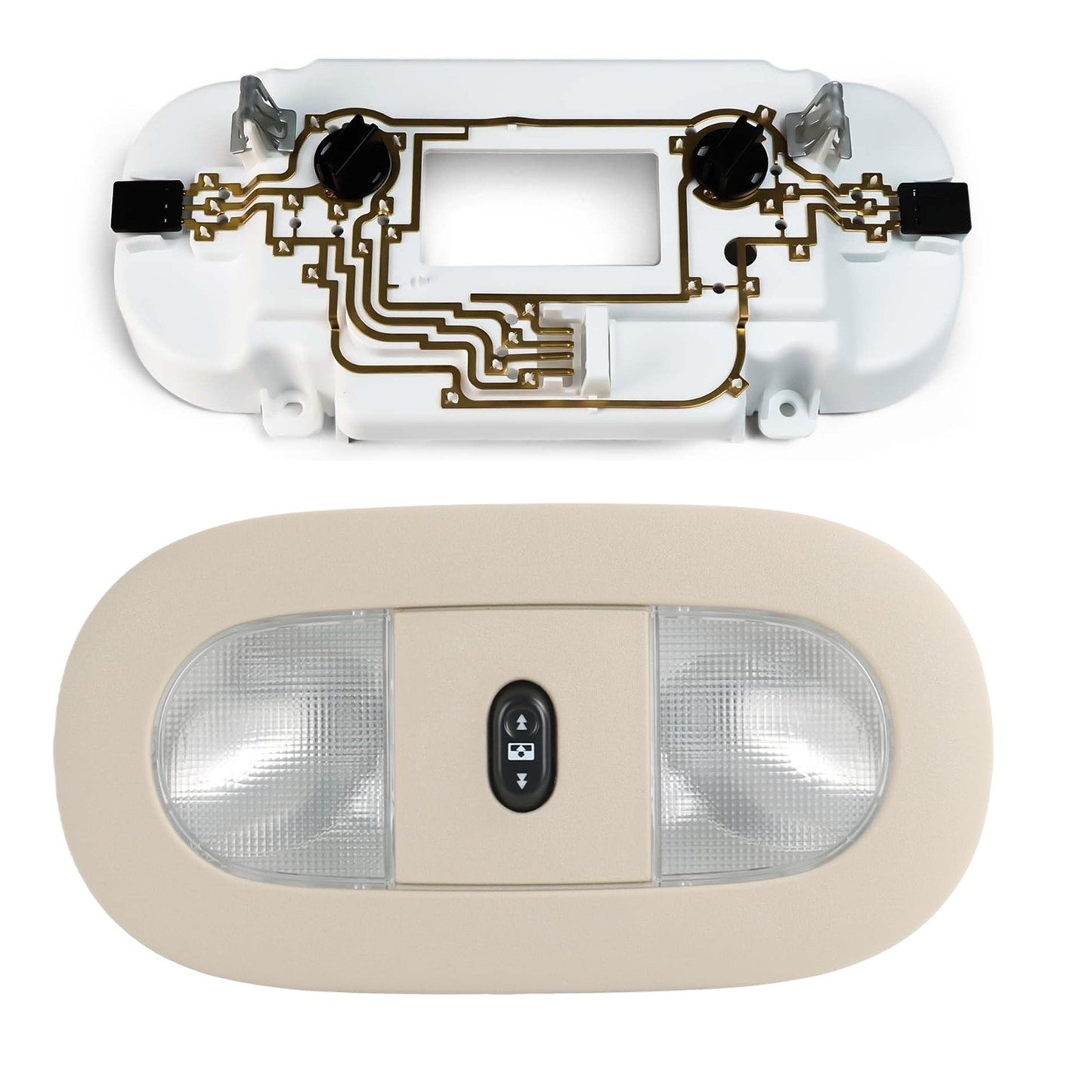 LED Overhead Console Dome Map Light for Ford F-250/350/450/550 Super Duty (2008–2010)