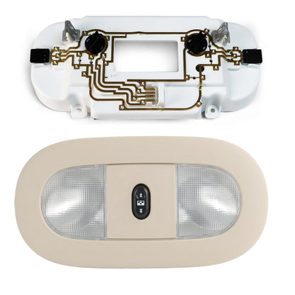 LED Overhead Console Dome Map Light for Ford F-250/350/450/550 Super Duty (2008–2010)