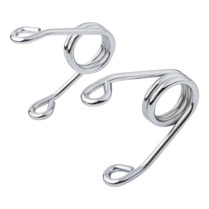 3" Solo Seat Scissor Spring for Harley Sportster XL 883 1200 Chrome