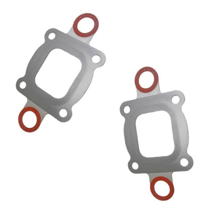 2Pcs Dry Joint Elbow Gasket for MerCruiser 4.3 5.0 5.7 6.2