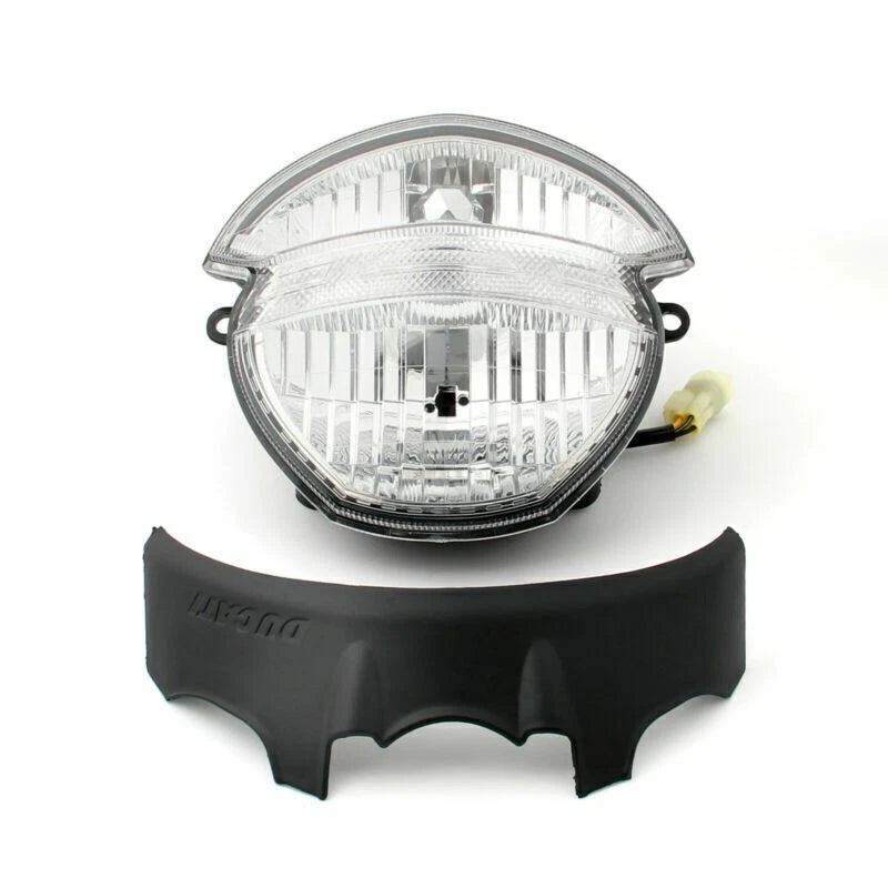 Front Headlamp Assembly for Ducati Monster 659 696 795 796 M1000 (2006–2014)