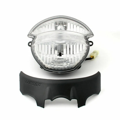Front Headlamp Assembly for Ducati Monster 659 696 795 796 M1000 (2006–2014)