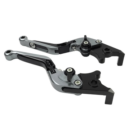 Titan Extendable Brake Clutch Levers for Honda CBR600RR CBR1000RR (07-22)