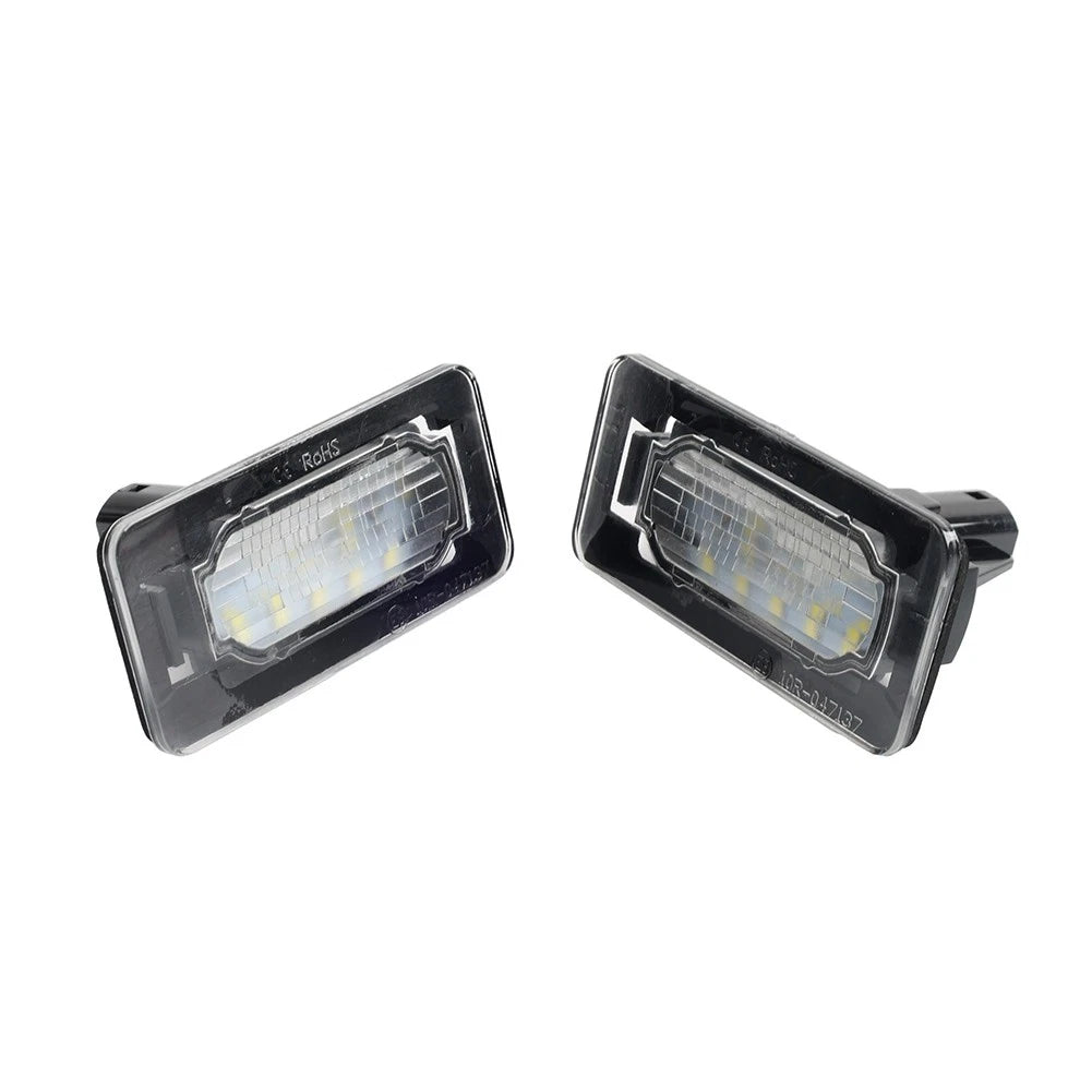 Rear License Plate Light Lamp for Toyota Corolla (2014–2020)
