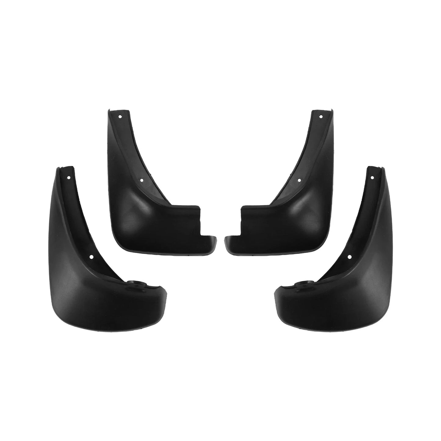 Mud Flaps Splash Guards for Hyundai Accent (2007-2010) with Mount Accessories