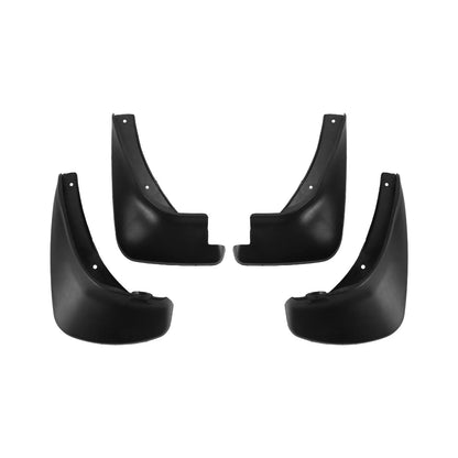 Mud Flaps Splash Guards for Hyundai Accent (2007-2010) with Mount Accessories