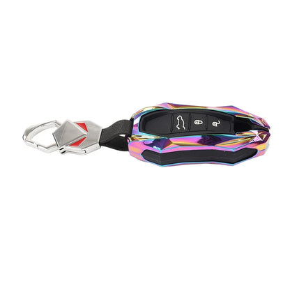 Smart Key Fob Cover Case for Porsche Cayenne Panamera 911 (2003-2023)