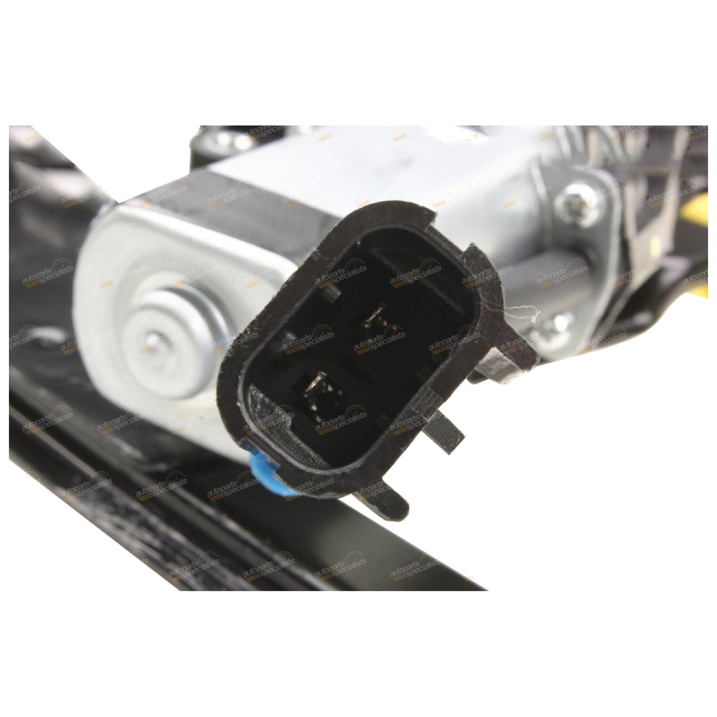 Set of 2 Front Window Regulators with Motors for Ford Territory (2004–2016)