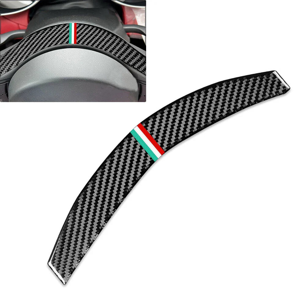 Steering Wheel Strip Cover Trim for Alfa Romeo Giulia (2017-2019)