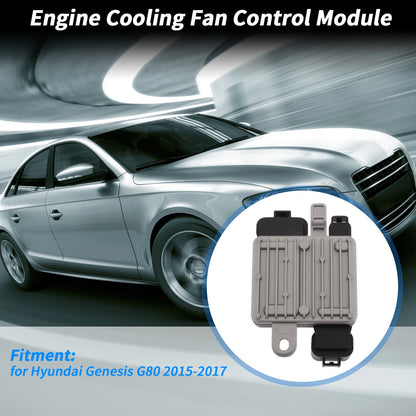 Engine Cooling Fan Control Module No. 25385B1280 for Hyundai Genesis G80 (2015–2020)