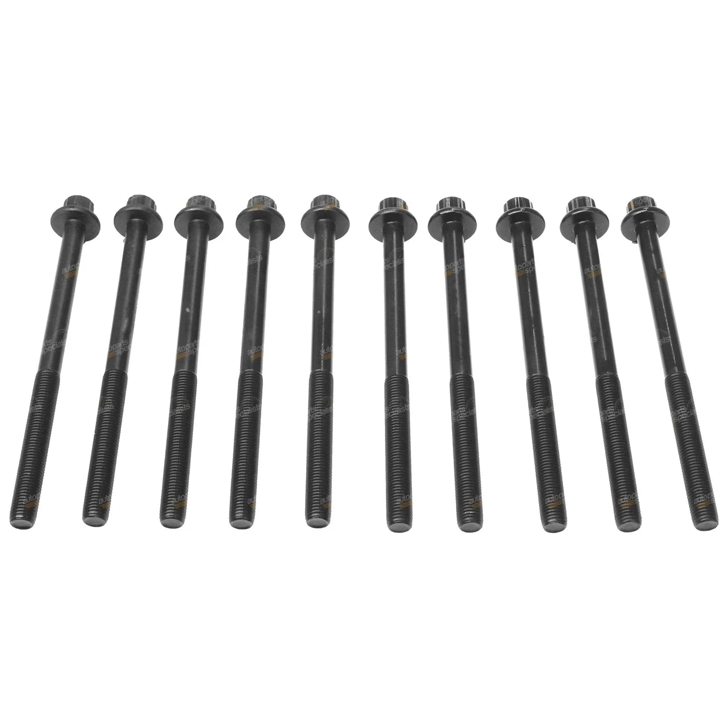 Bolt Set 4cyl 2.3L Cylinder Head for Mazda 3 (2006-2012)