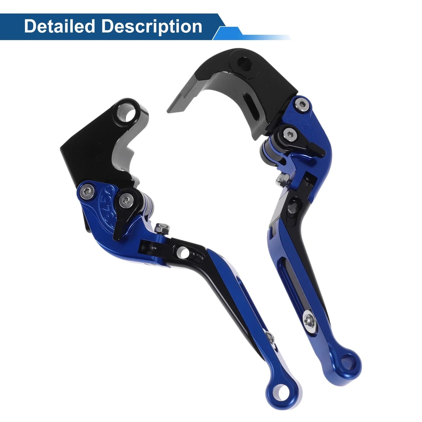Adjustable Short Long Brake Clutch Levers for Honda CBR600RR (2007-2016)
