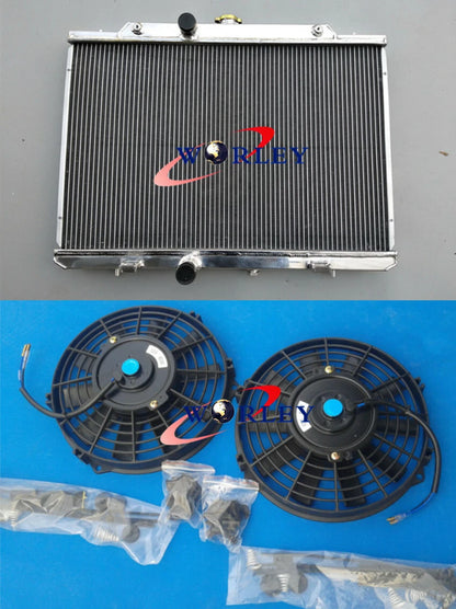 Aluminum Radiator with Fans for Nissan Rogue (2008–2015)