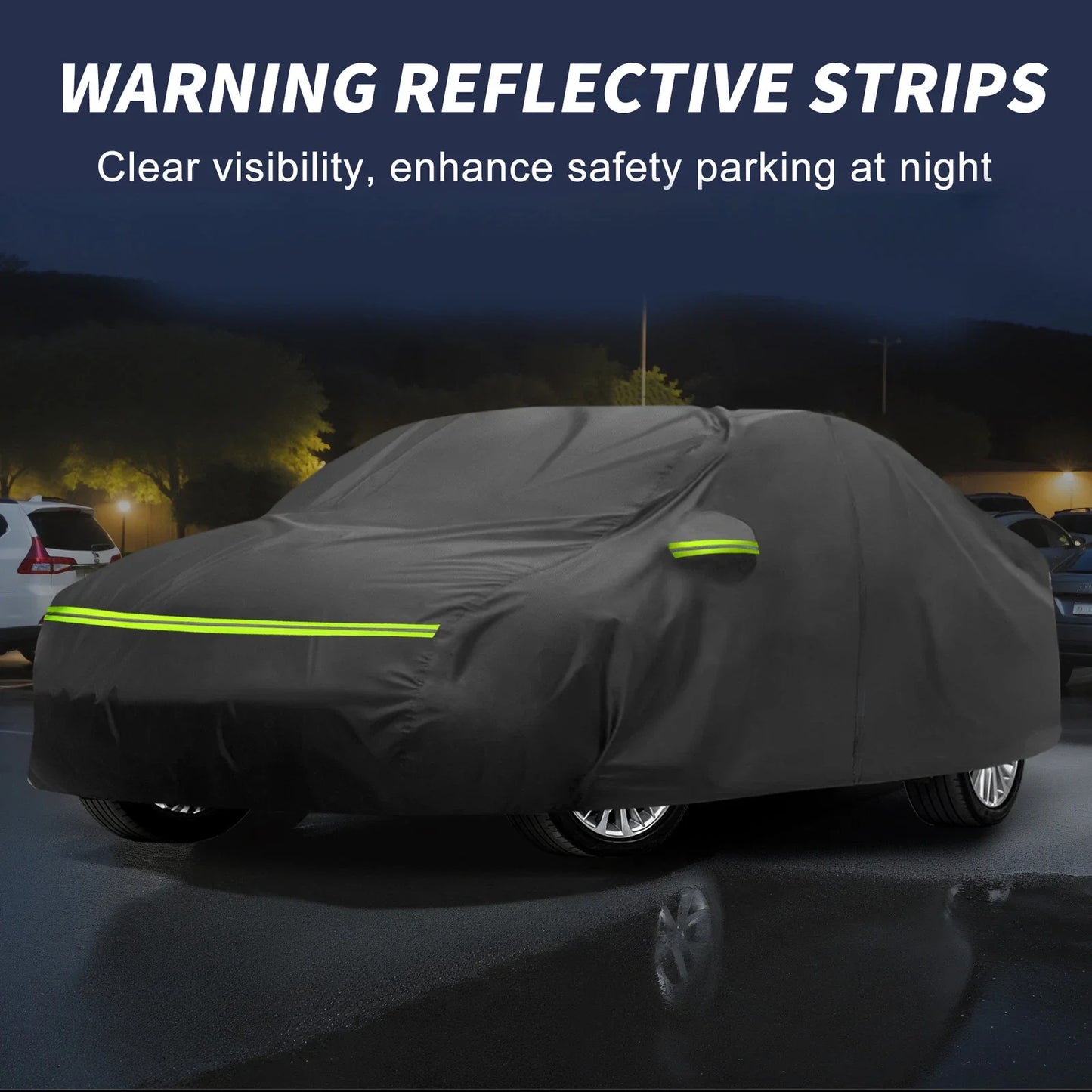 Waterproof 210D-PU Car Cover for Mercedes-Benz C-Klasse W206 Estate (2014-2023)