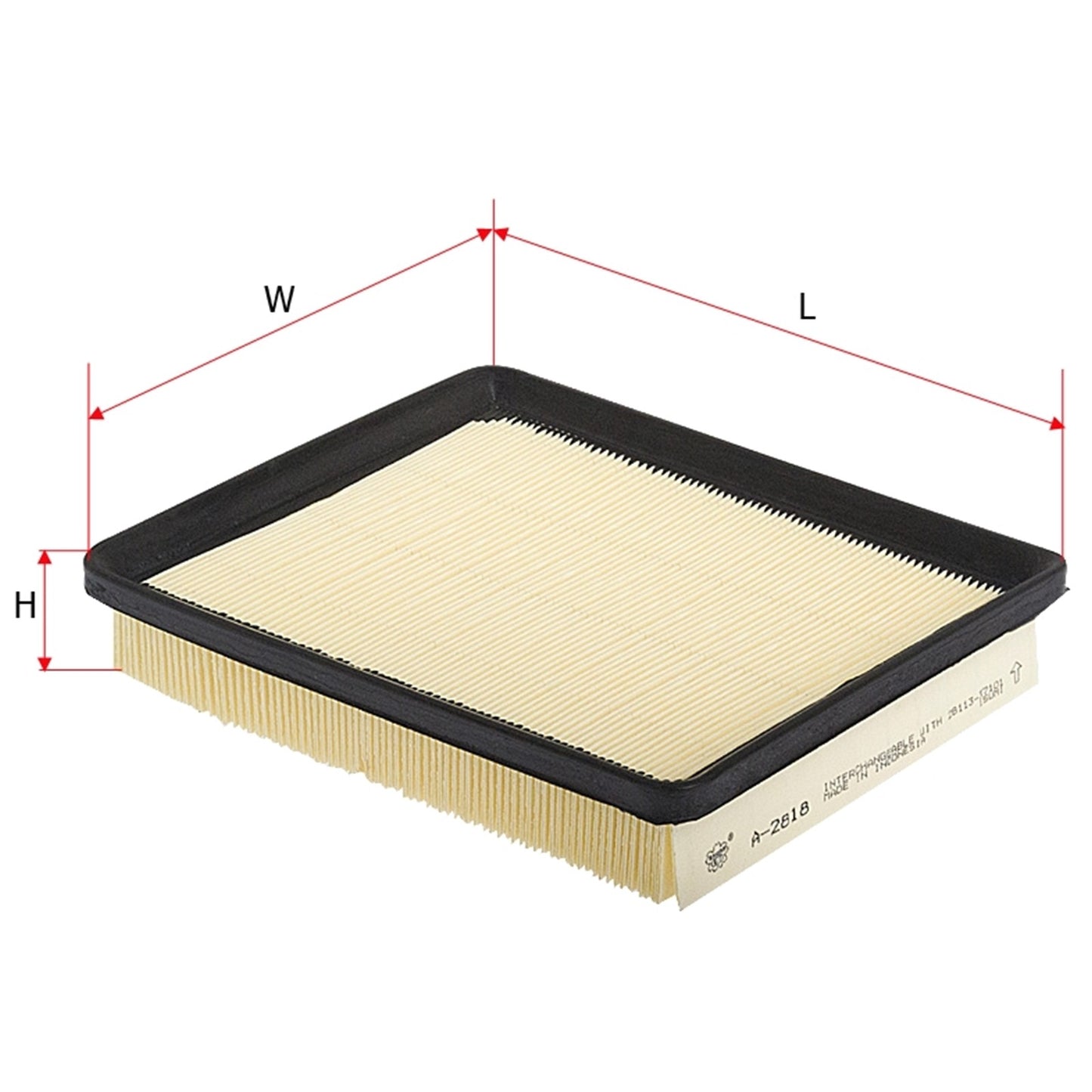 Air Filter for Hyundai Sonata (1998–2005)