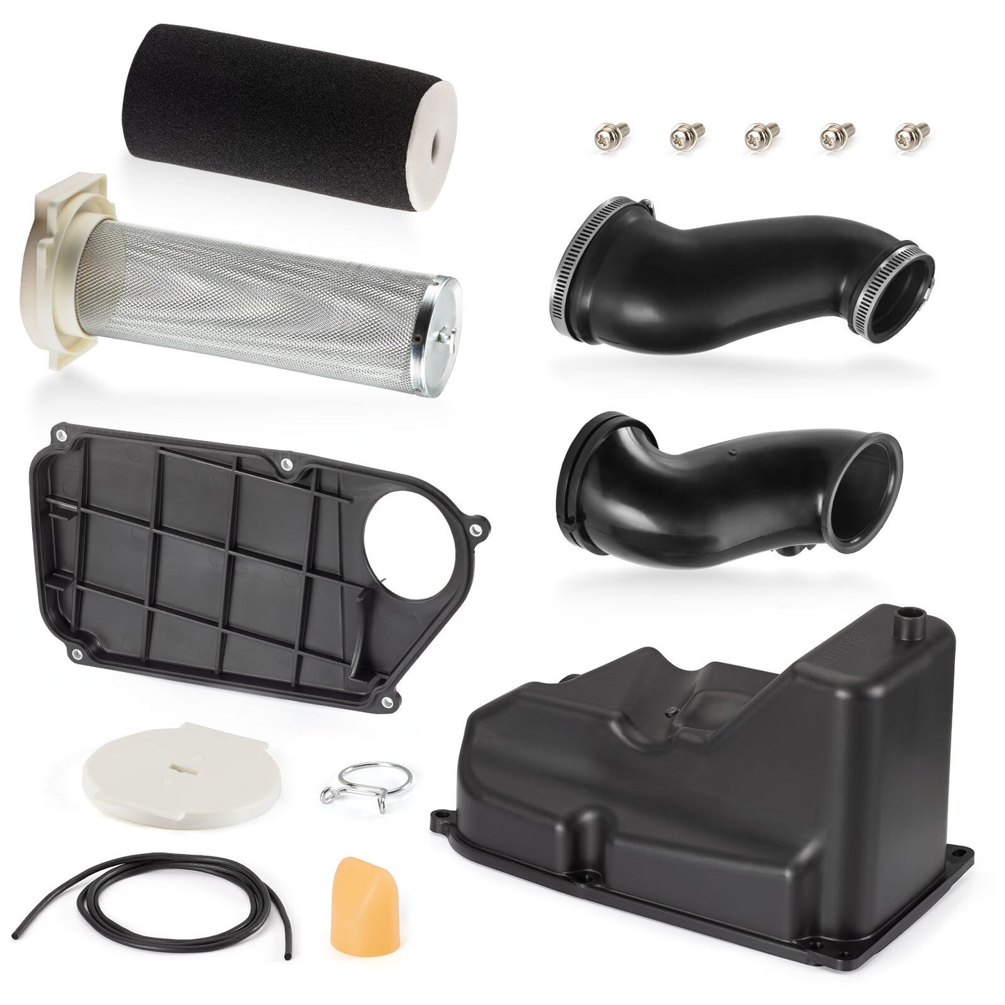 Air Filter Box Lid Cap Kit for Yamaha Warrior 350 (1987–2004)