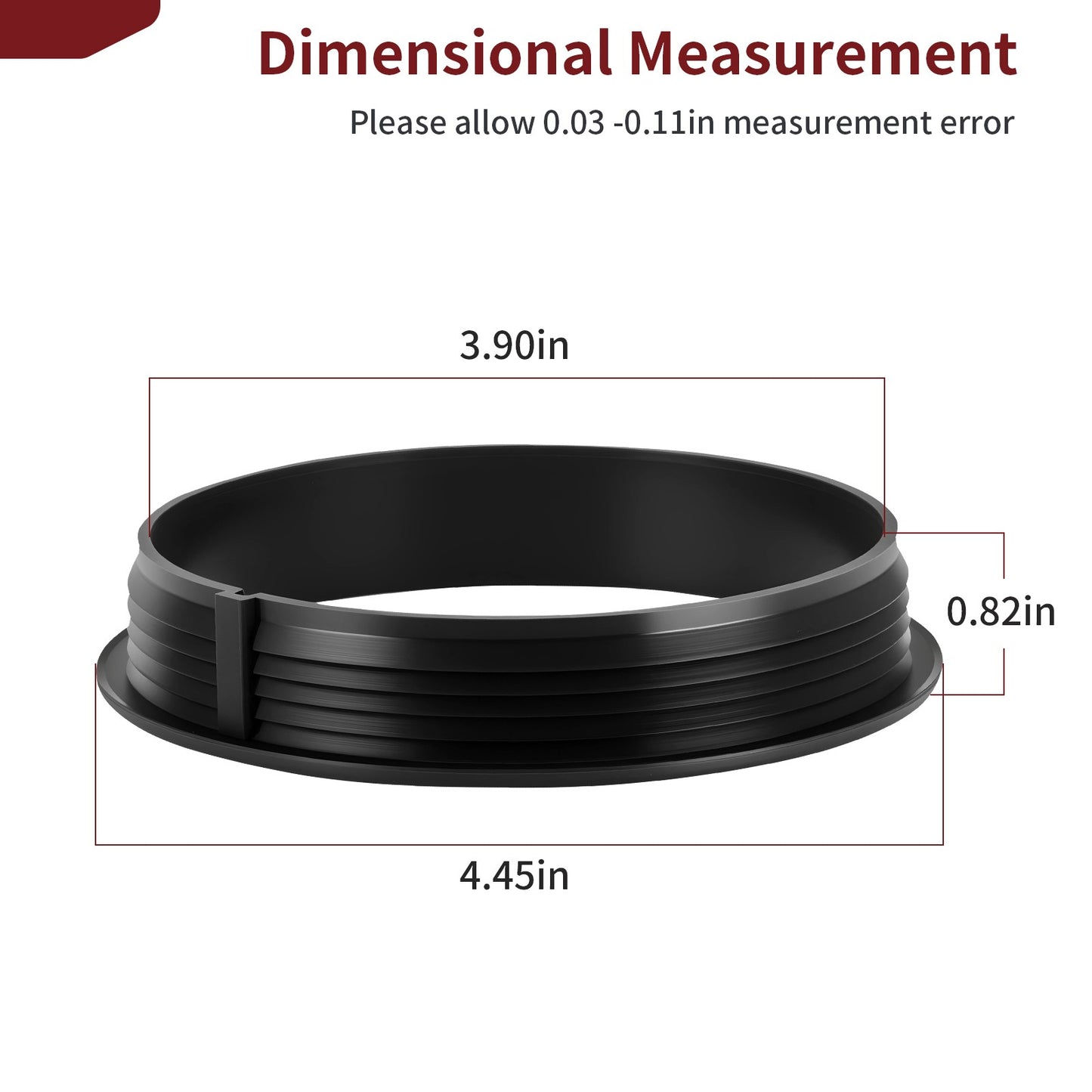 Gauge Bezel Ring for Polaris Sportsman 400 500 570 600 700 800 (2000–2023)