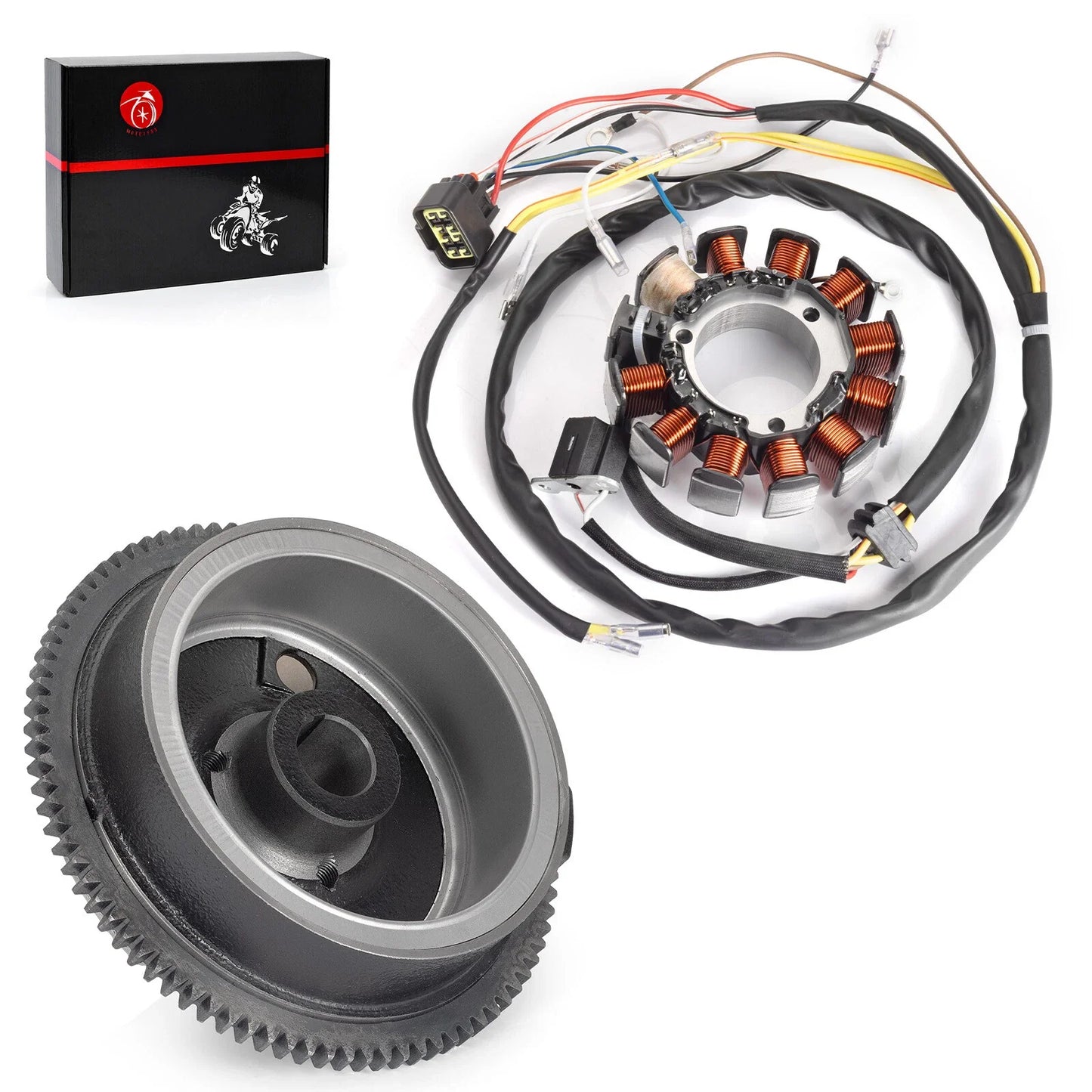 Stator and Flywheel 425 2x4 for Polaris Ranger (2002–2003)