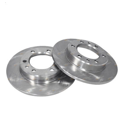 2 Rear Disc Rotors for Ford Focus XR5 Turbo (2006–2011)