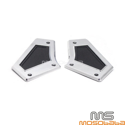 Chrome Swingarm Pivot Covers for Honda Gold Wing Tour (2018-2023)