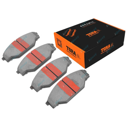 Front Disc Brake Pad Set for Toyota Hilux 2x4 Ute LN85 LN86 RN85 1988~1997 RWD