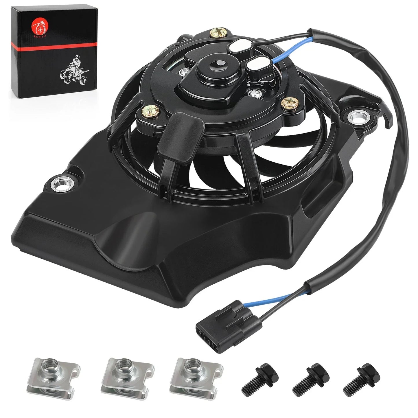 Radiator Fan Kit for Yamaha YZ250FX WR250F (2015–2019)