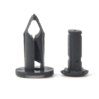 100 Pcs 8mm ATV UTV Fairing Body Trim Panel Fastener Clips