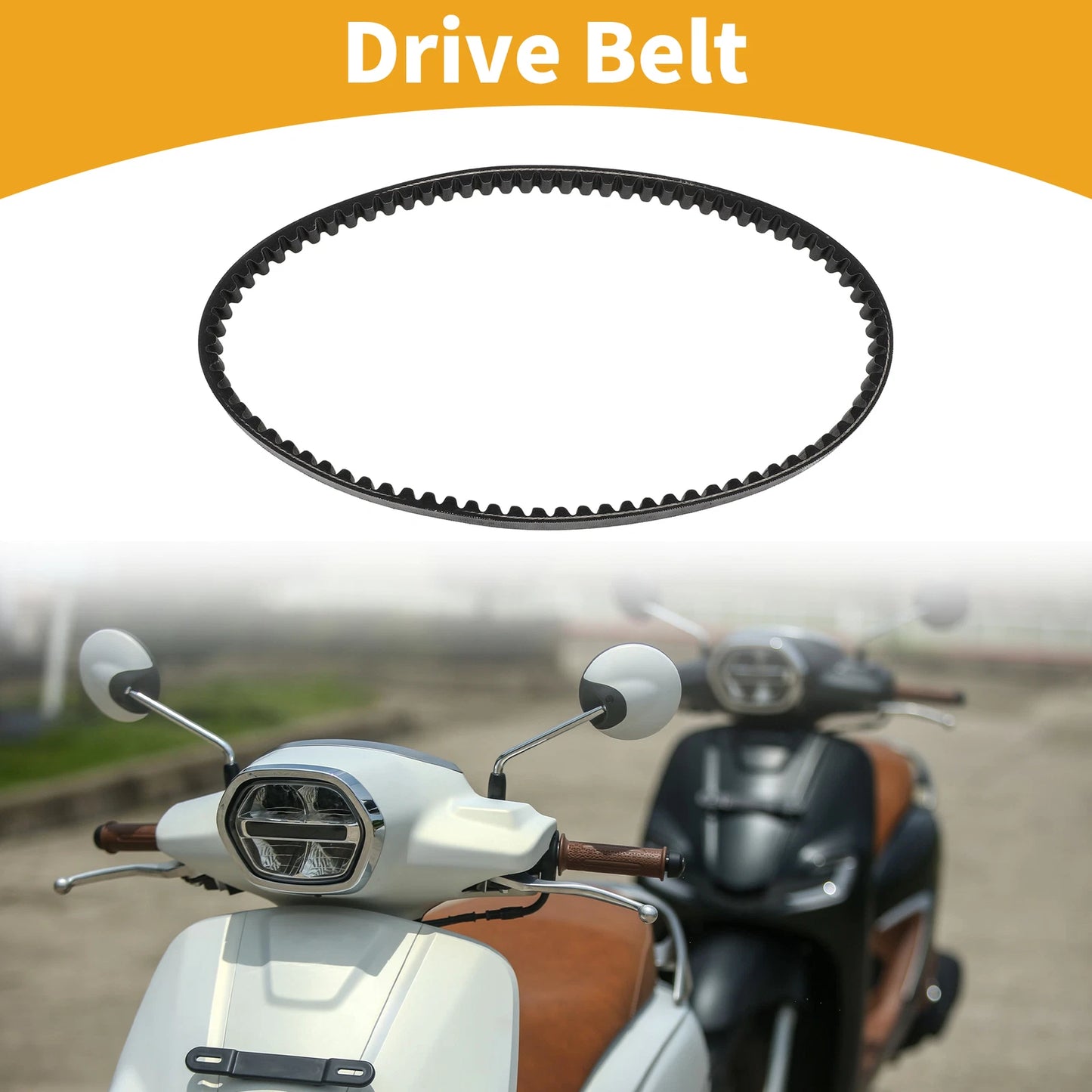 Drive Belt V-Belt No. 2760106F01000 for Suzuki 50 Ay Ayw Katana (1997–2000)