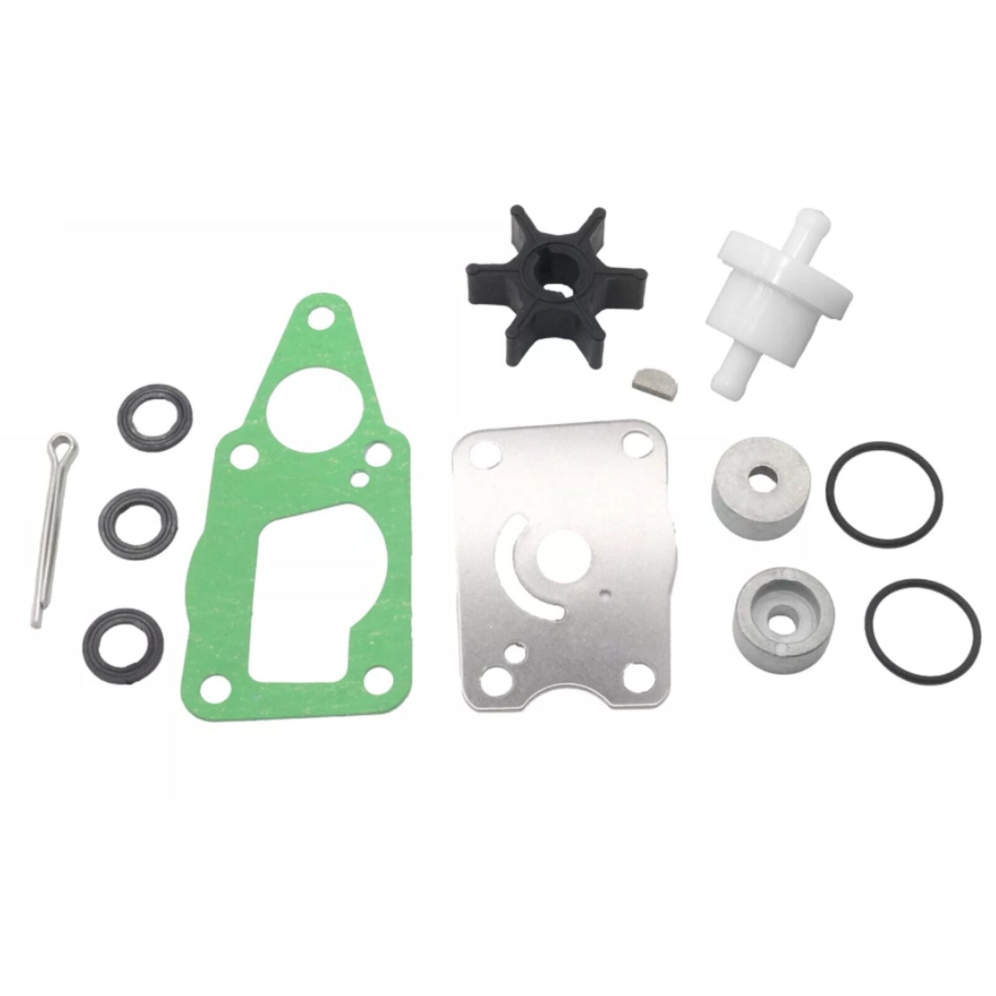 Maintenance Kit for Suzuki DF 4HP 5HP 6HP Outboard (1990–2023)