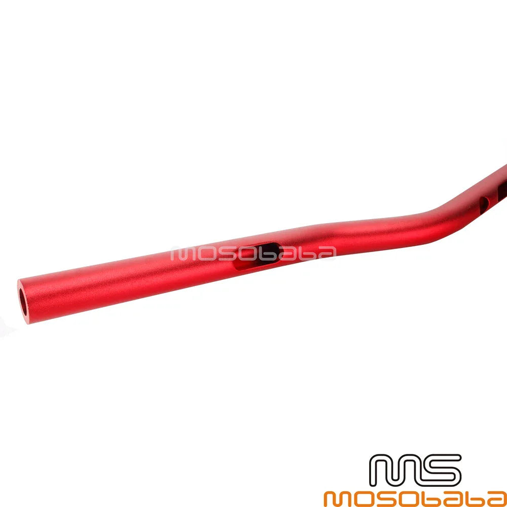 1" Handlebar & Handguard Red Set for Harley Softail Standard