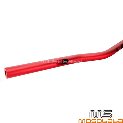1" Handlebar & Handguard Red Set for Harley Softail Standard