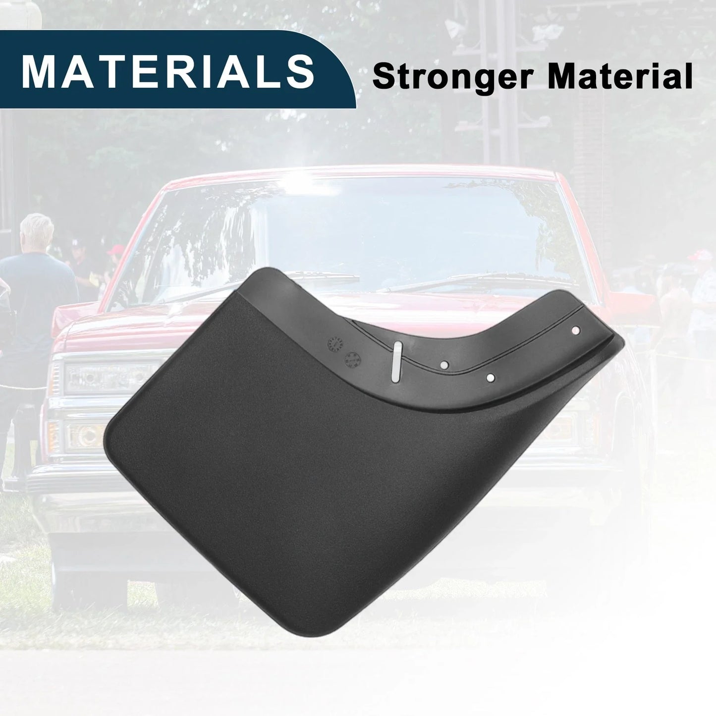 Mud Flap Splash Guard for Chevrolet GMC C1500 K1500 C2500 K2500 (1990-1999)