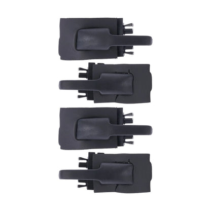 Set of 4 Inner Door Handles Black for Ford Explorer (1996–2001)