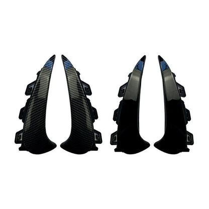 Rear Bumper Canard Air Vents for Mercedes Benz GLA200 GLA260 GLA35 (2020+)