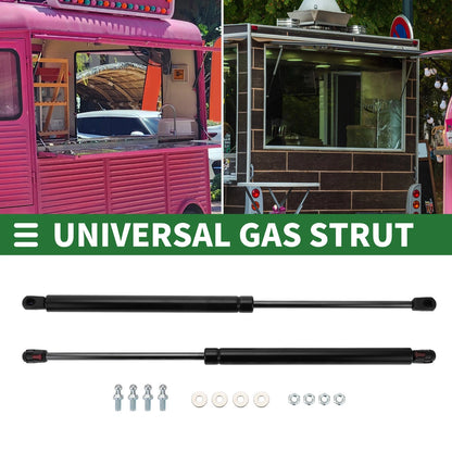 Set of 2 Gas Struts 120lb 20inch for Car Truck RV Boat