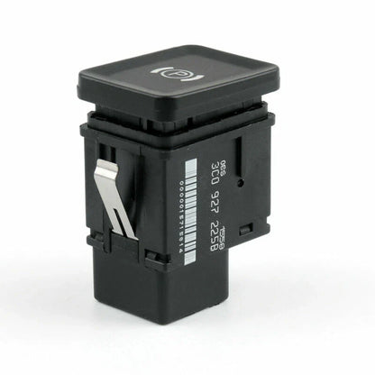 Handbrake Brake Button Switch Black 1x for VW Passat (2006–2011)