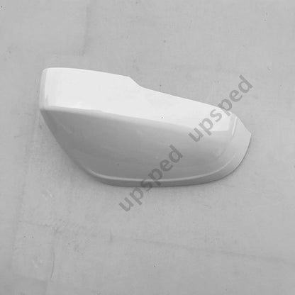 White Right Passenger Mirror Cap Cover for Volvo S60 S80 (2012–2019)