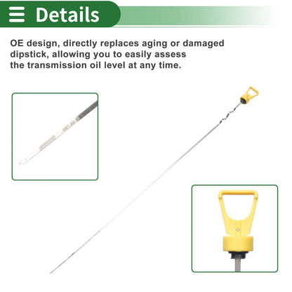 Oil Level Dipstick No.F85Z7A020AA for Ford Expedition XLT (1998–2002)