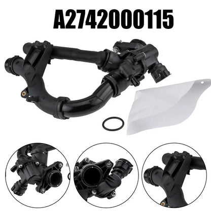 Performance Thermostat Housing Replacement for Mercedes Cars
