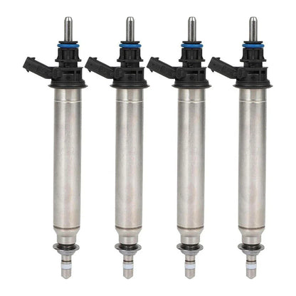 4 Pcs Fuel Injectors for Mercedes-Benz CLS63 AMG, E550 (2012-2017)