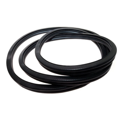 Set of 2 Weatherstrip Rubber Seals for Hyundai Excel X2 Sedan (1990–1994)