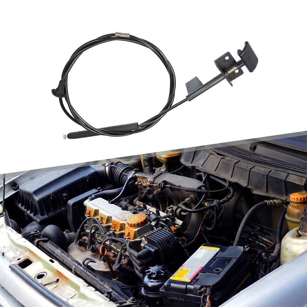 Hood Pull Release Cable Handle for Chevy Camaro Pontiac Firebird (1982-1992)