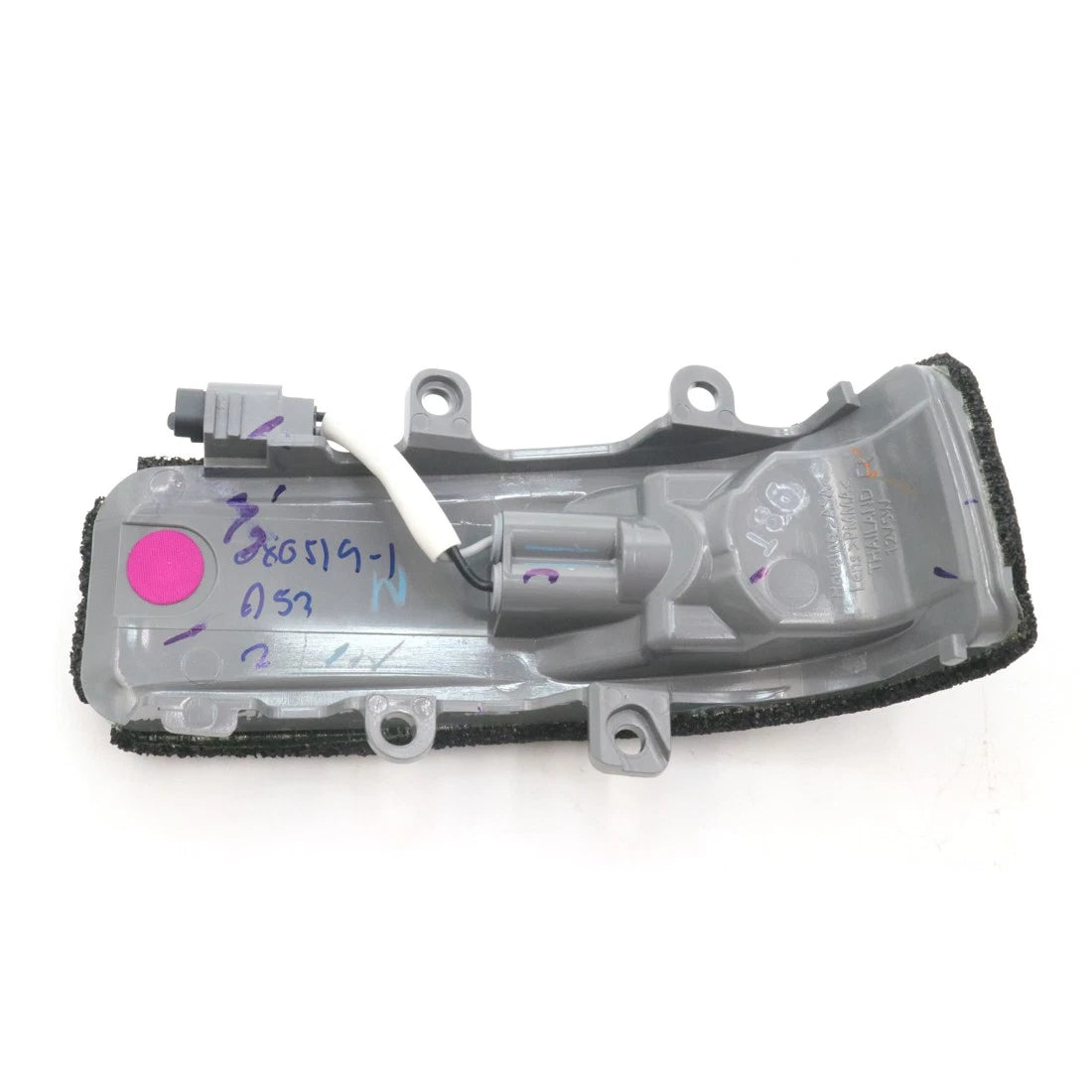 Right Mirror Cover Turn Signal Light for Toyota Hilux Vigo Champ (2011–2012)