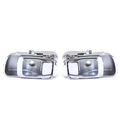 Chrome Inner Door Handles for Nissan Navara D22 (1997–2005)