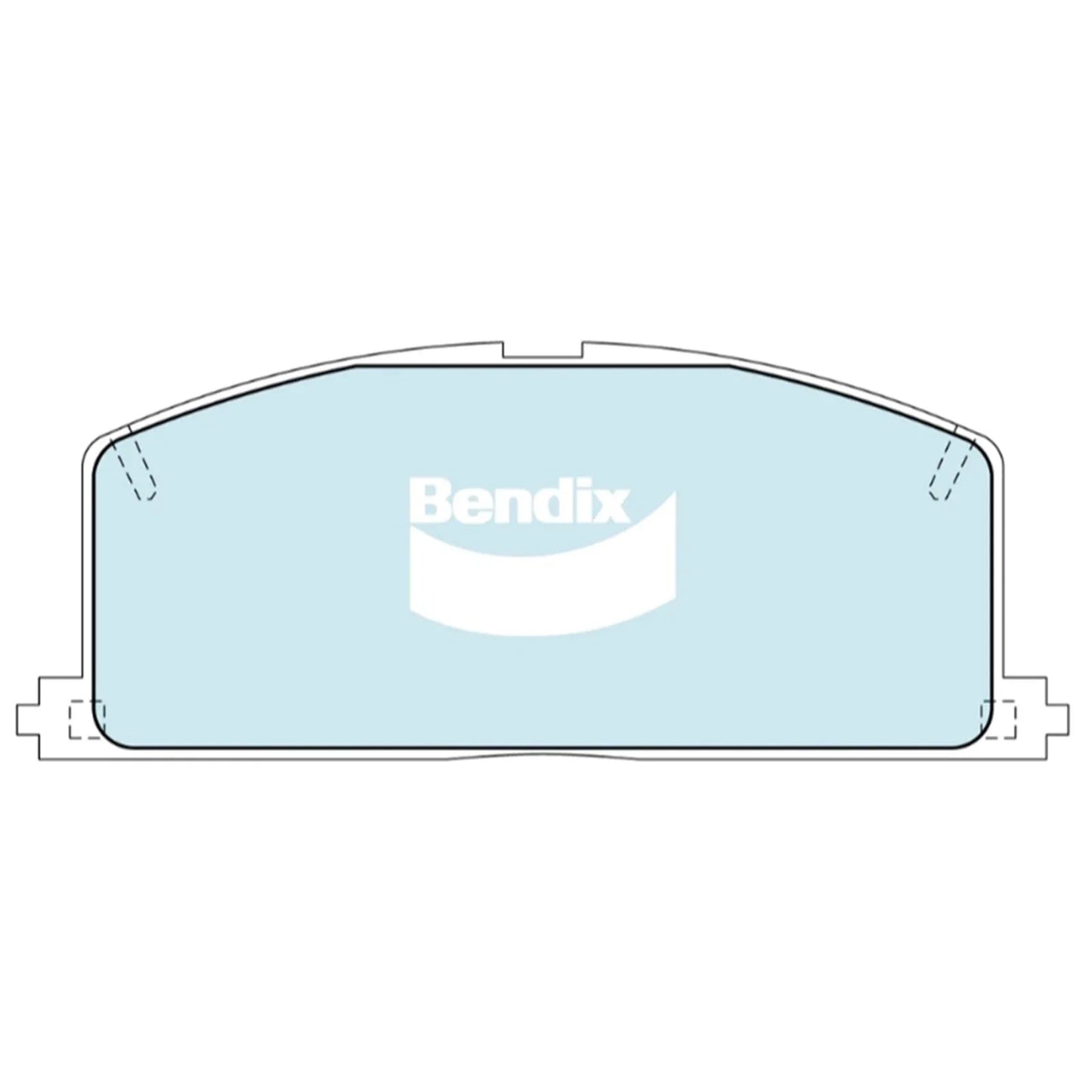 GCT Front Disc Brake Pads Set for Toyota Celica ST162 (1985–1989)