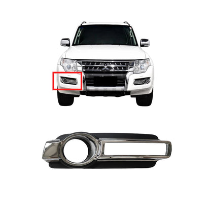 Fog Light Bezel Trim Right Side for Mitsubishi Pajero (2014–2021)