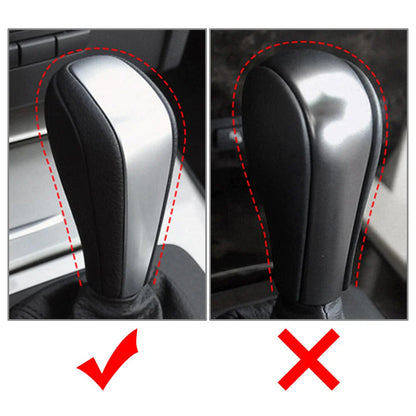 Pink Gear Shift Knob Cover Trim for BMW 1 3 Series E87 E90 E92 E91 E93 X1 E84 (2004-2013)