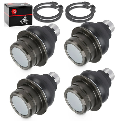 4x Ball Joints for Suzuki Vinson 500 Eiger 400 500 Upper Lower (2003–2009)