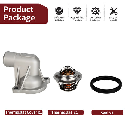 Thermostat Housing and Thermostat for Polaris Sportsman Touring XP 1000 (2015–2025)