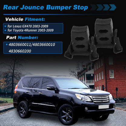 Suspension Bump Stop for Lexus GX470 (2003–2009) No. 4803660011/4803660010/4830660200